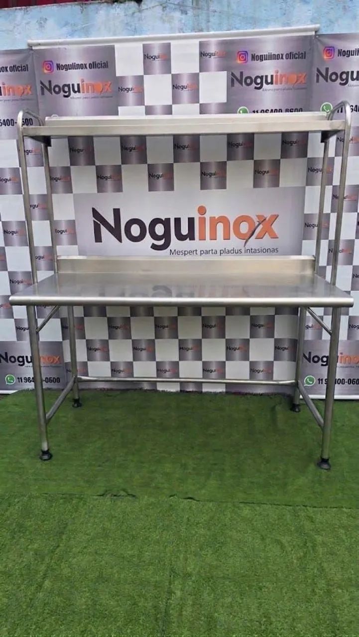 Mesa industrial inox 304 Cimapi  - Foto 2
