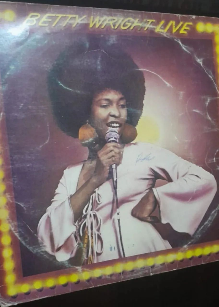 LP/Vinil BETTY WRIGHT live