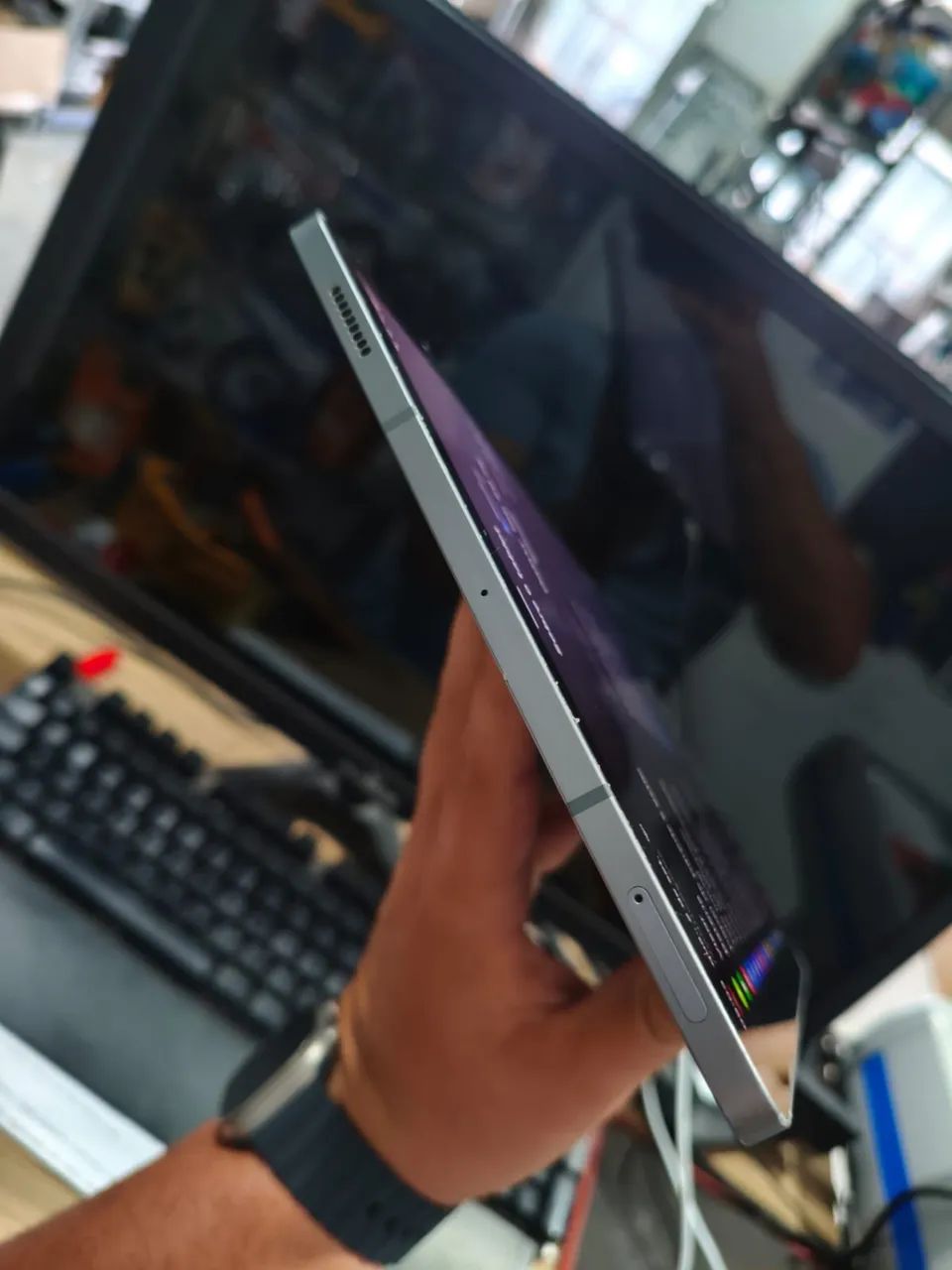 TROCO EM CELULAR TABLET S9 FE 128Gb - Foto 5