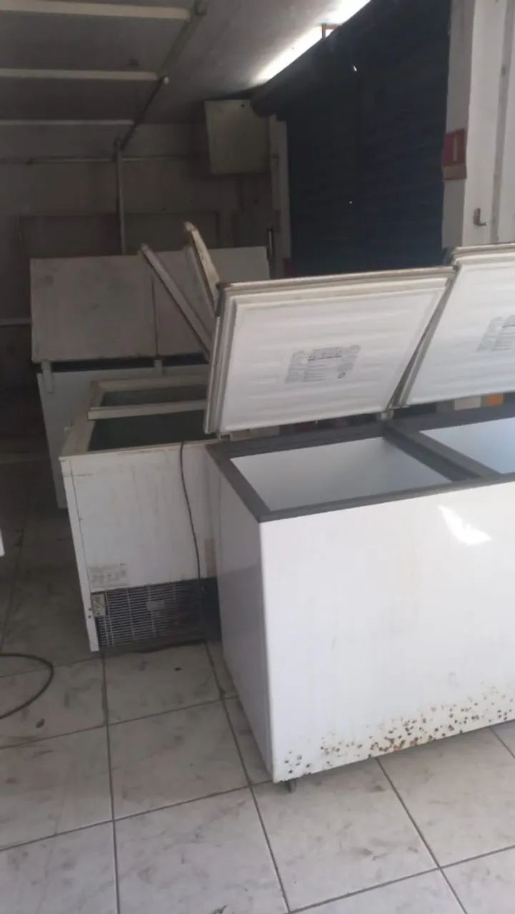 Freezer usado