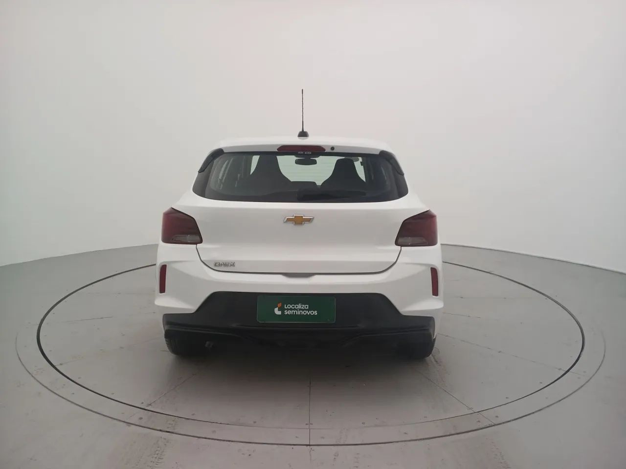 Chevrolet Onix Hatch 1.0 12V Flex Mec. 4P, foto 4 de 18
