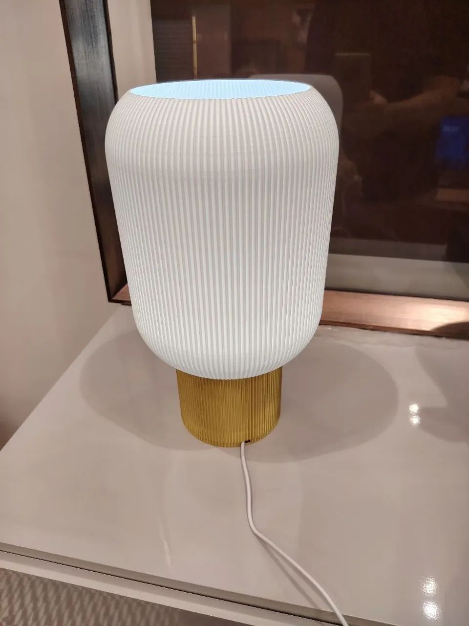 Luminária Com 3 opções de Luz - Foto 3