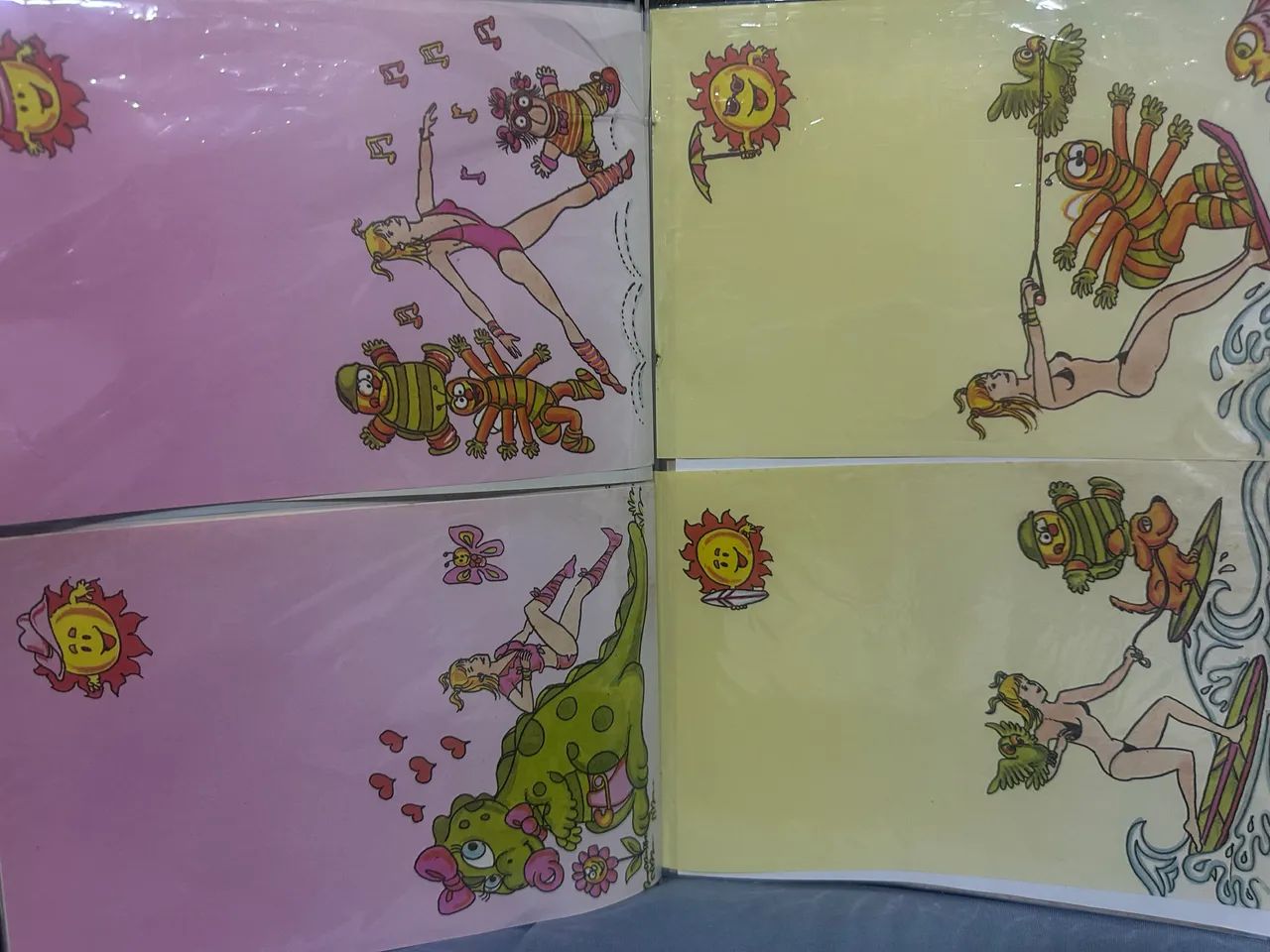 Pasta de papel de cartas - Foto 4