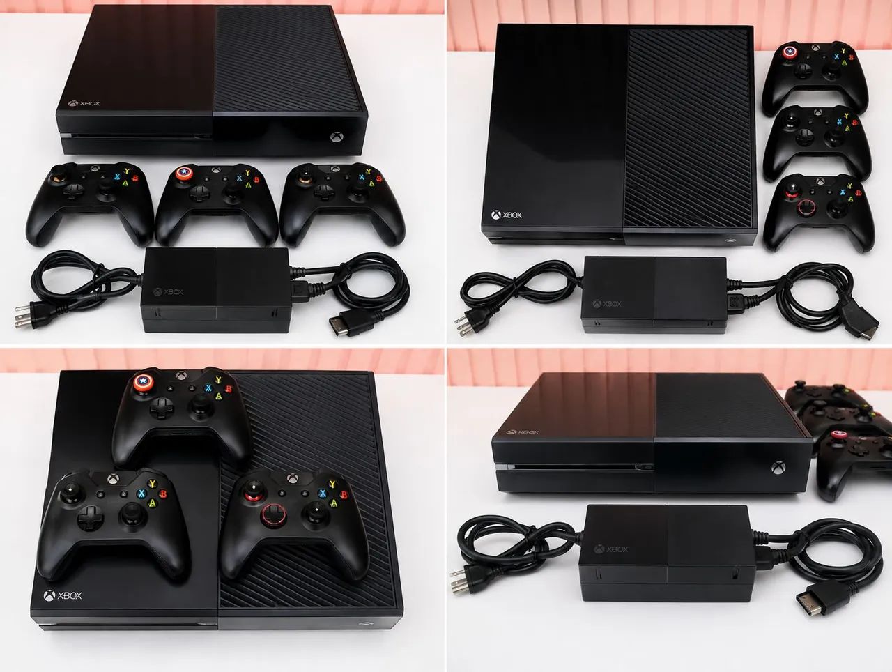 XBOX ONE COMPLETO + 3 CONTROLES