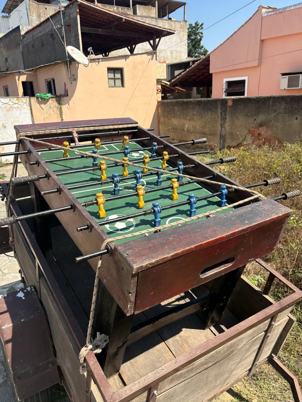 Mesa de Totó  - Foto 2
