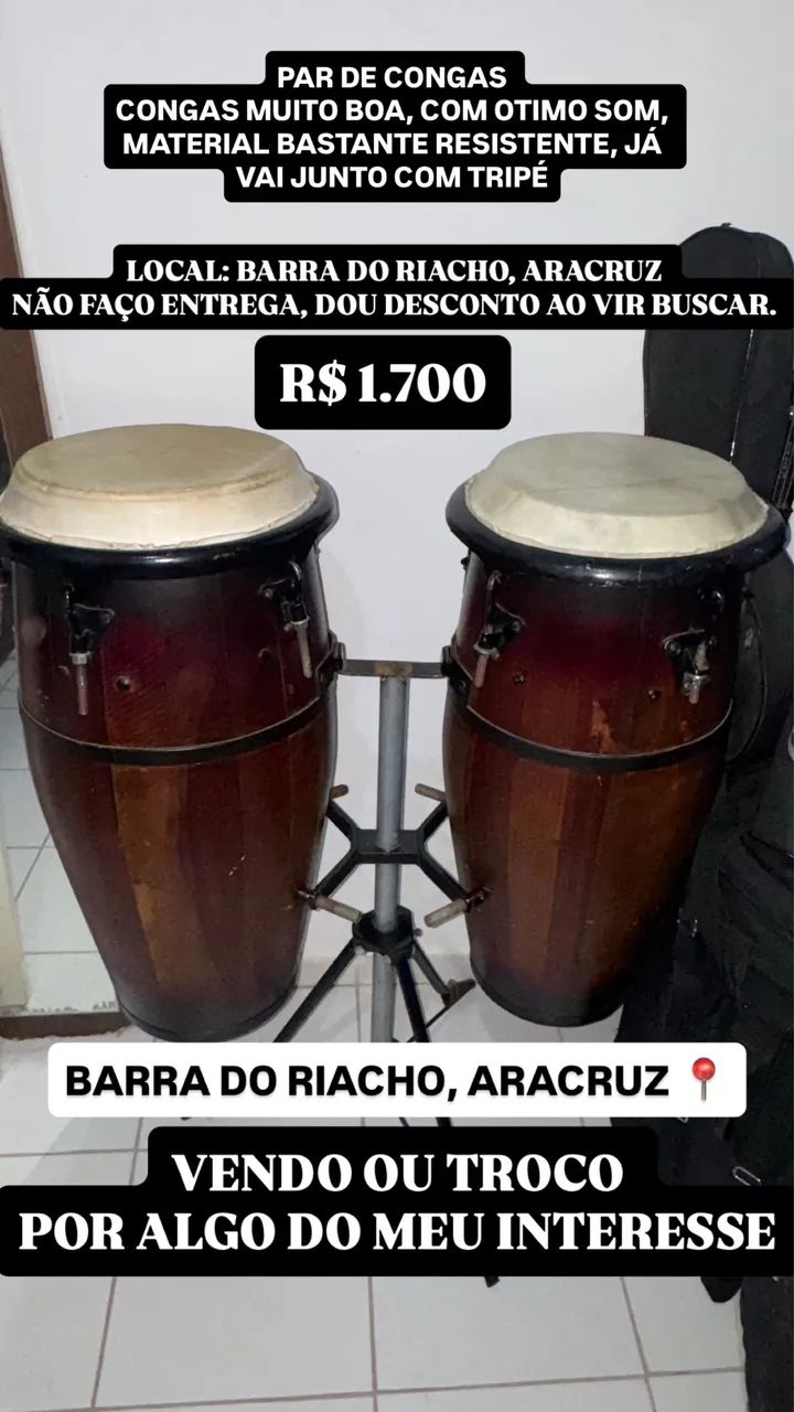 Par de Congas  - Foto 3
