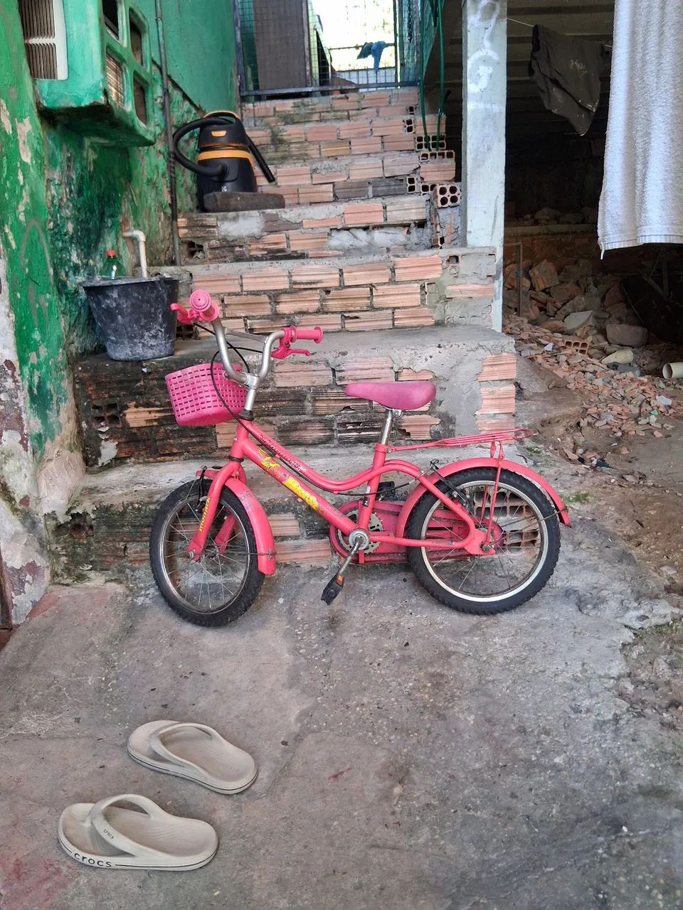 Bicicleta infantil 