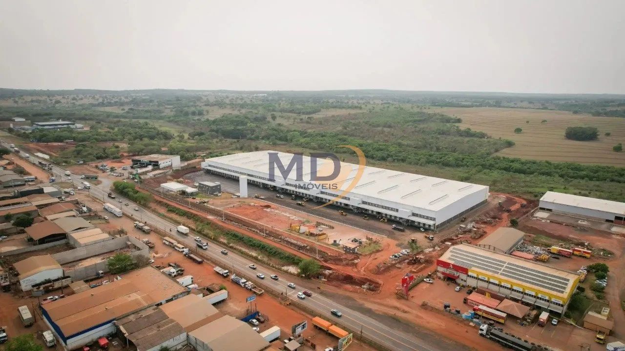 Galpão locação Jardim Noroeste Campo Grande - MS