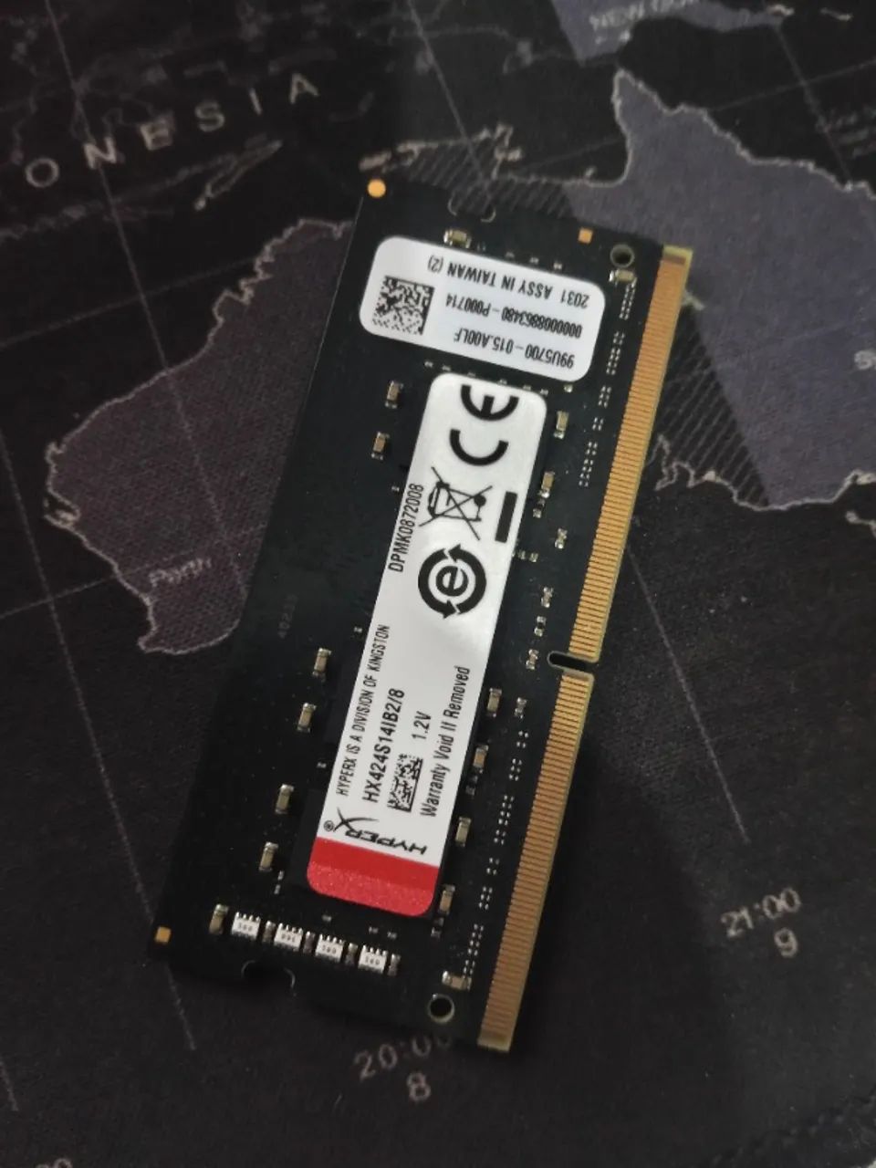 Memória DDR4 8gb Notebook - Foto 2