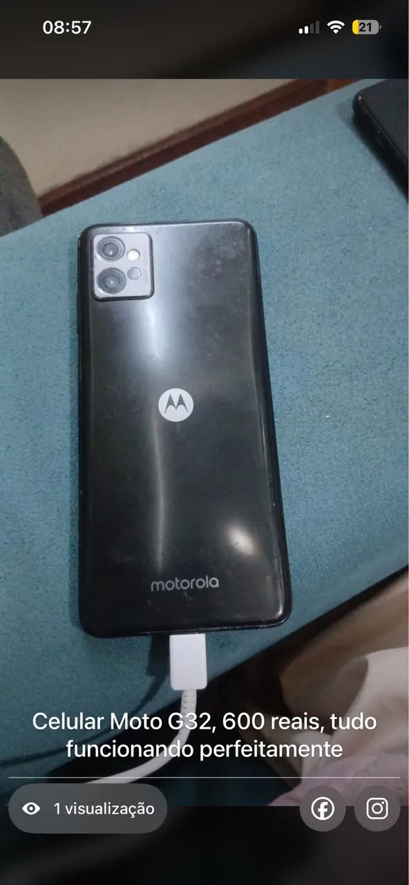 Celular Motorola G32