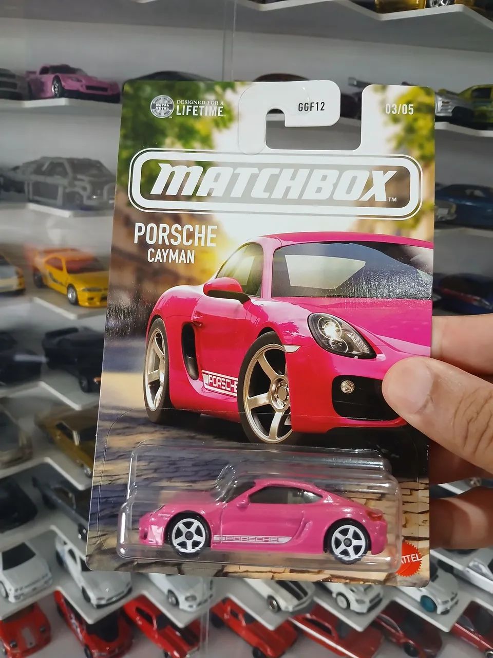 Matchbox Porsche Cayman