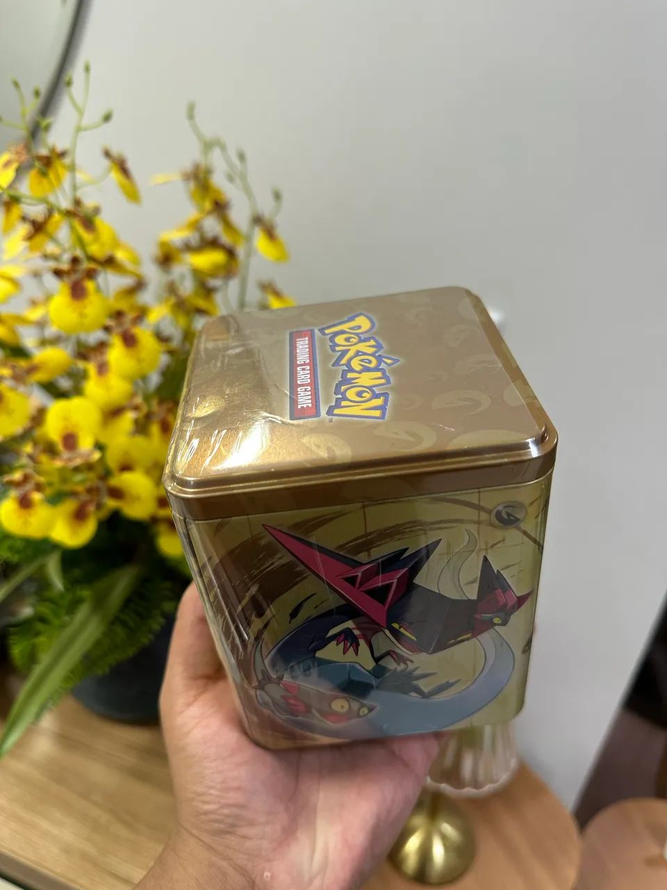 Pokemon stacking tin lata lacrada - Foto 2