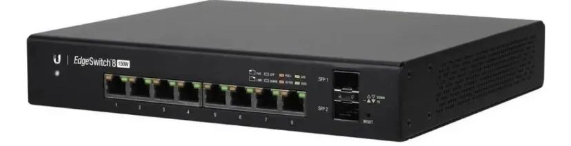 Switch Ubiquiti ES-8-150W EdgeSwitch série Unifi - Foto 2