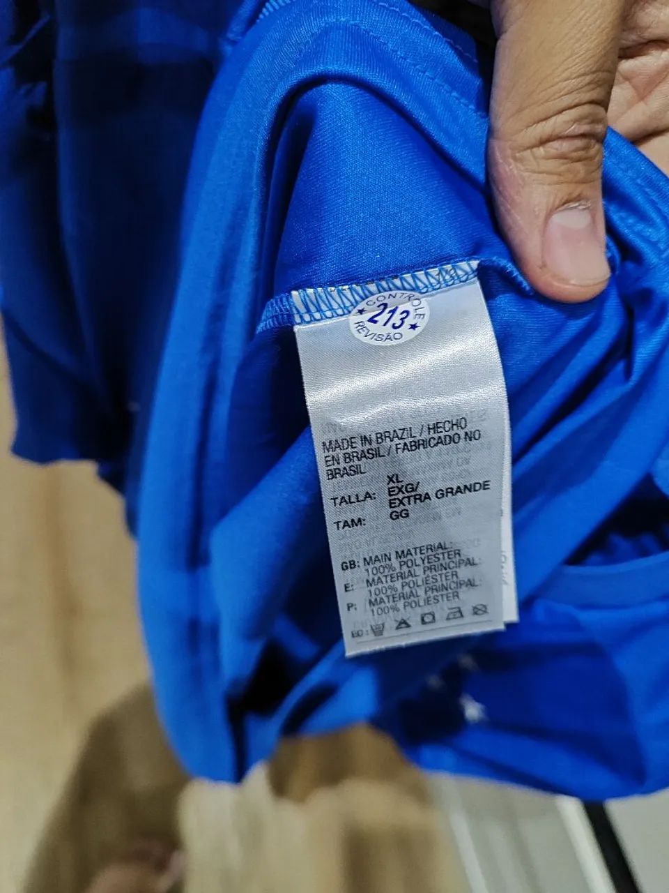 Camisa Cruzeiro GG original nova  - Foto 3
