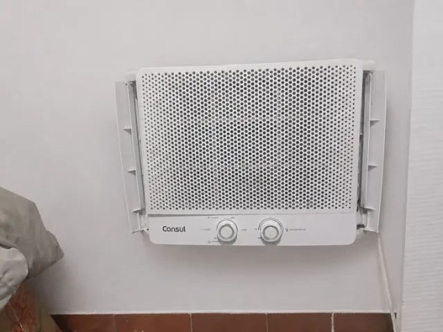 Ar-Condicionado Consul 7.500 BTUs | Funcionando perfeitamente!