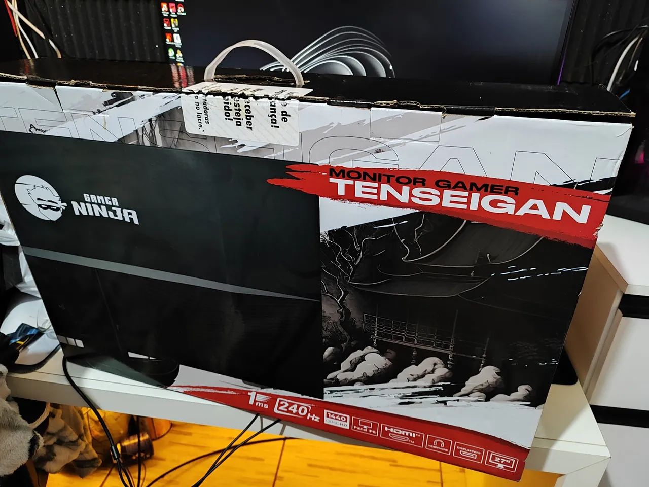 monitor 27 polegadas quad hd 240 hz - Foto 2