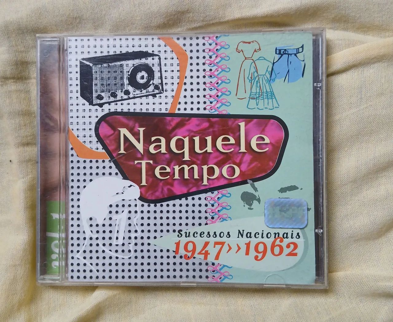 Cds coleção Naquele Tempo  - Foto 2