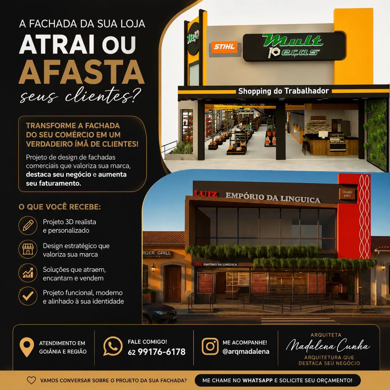 Projetos comerciais 