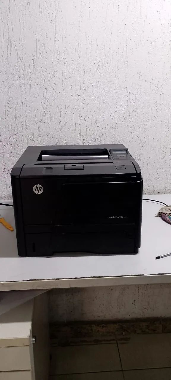 Impressora HP Laserjet Pro 400 - Foto 2