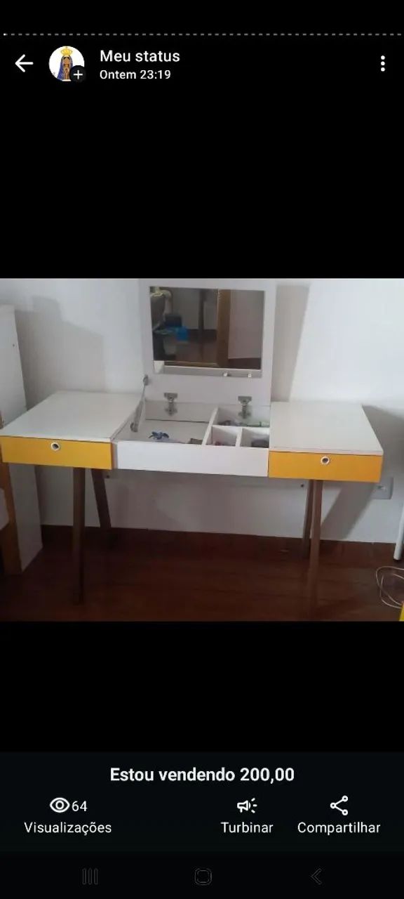 Escrivaninha penteadeira468261432408166401
