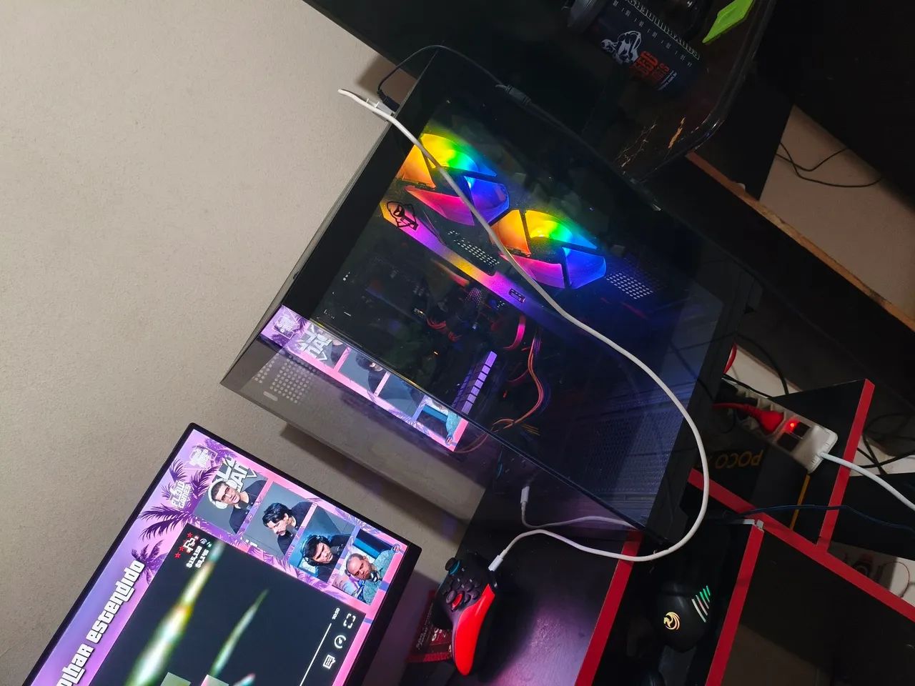 Troco Pc gamer em algo do meu interesse (NAO VENHA COM PROPOSTA ABSURDA) - Foto 3