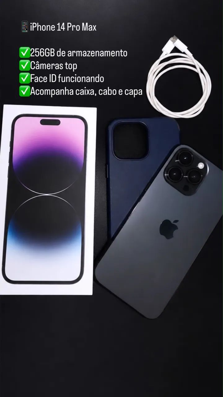 iPhone 14 Pro Max 256gb