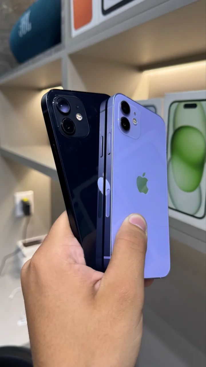 Promoção !! iPhone 12 128gb - Face ID off - Celulares e