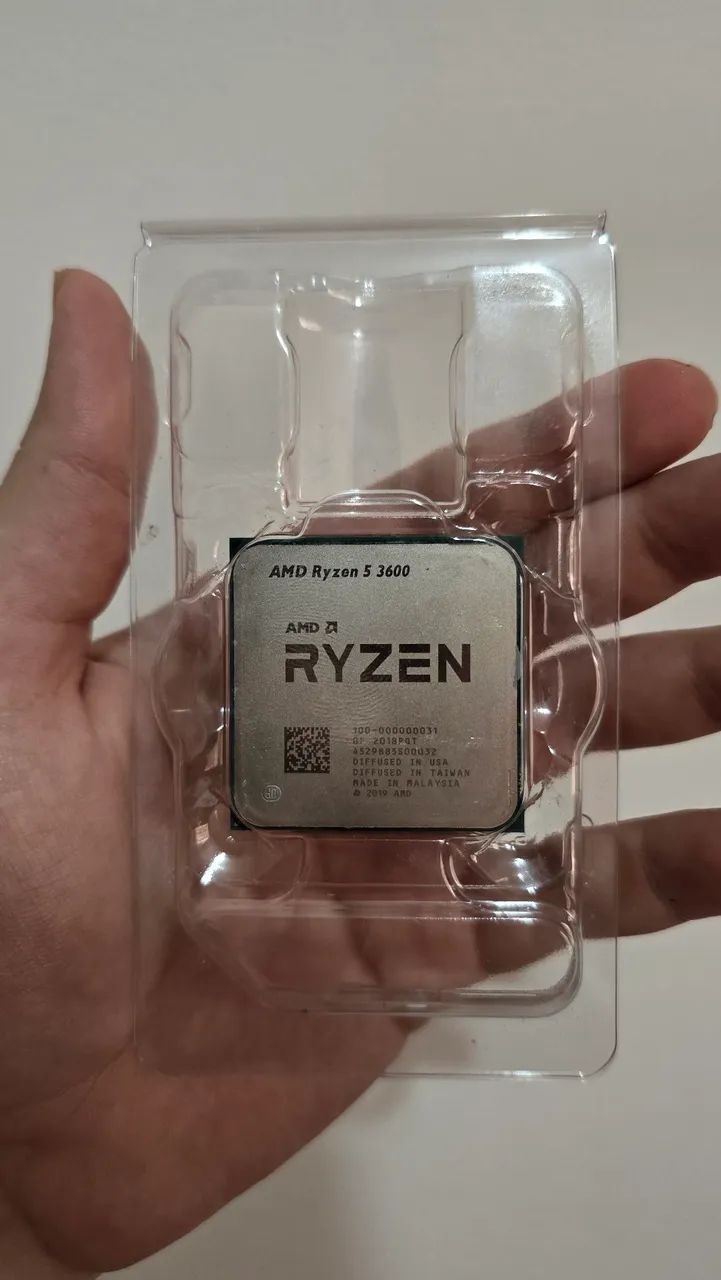 Processador AMD Ryzen 5 3600