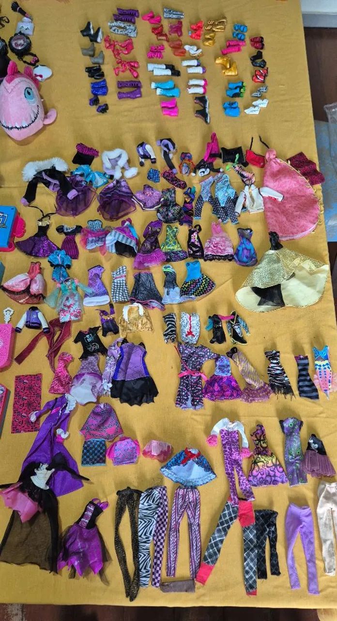 Grande Kit de acessórios Monster High - Foto 5