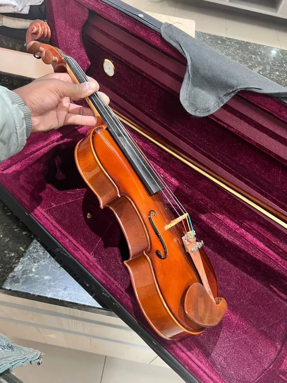 Violino em perfeito estado ! - Foto 2