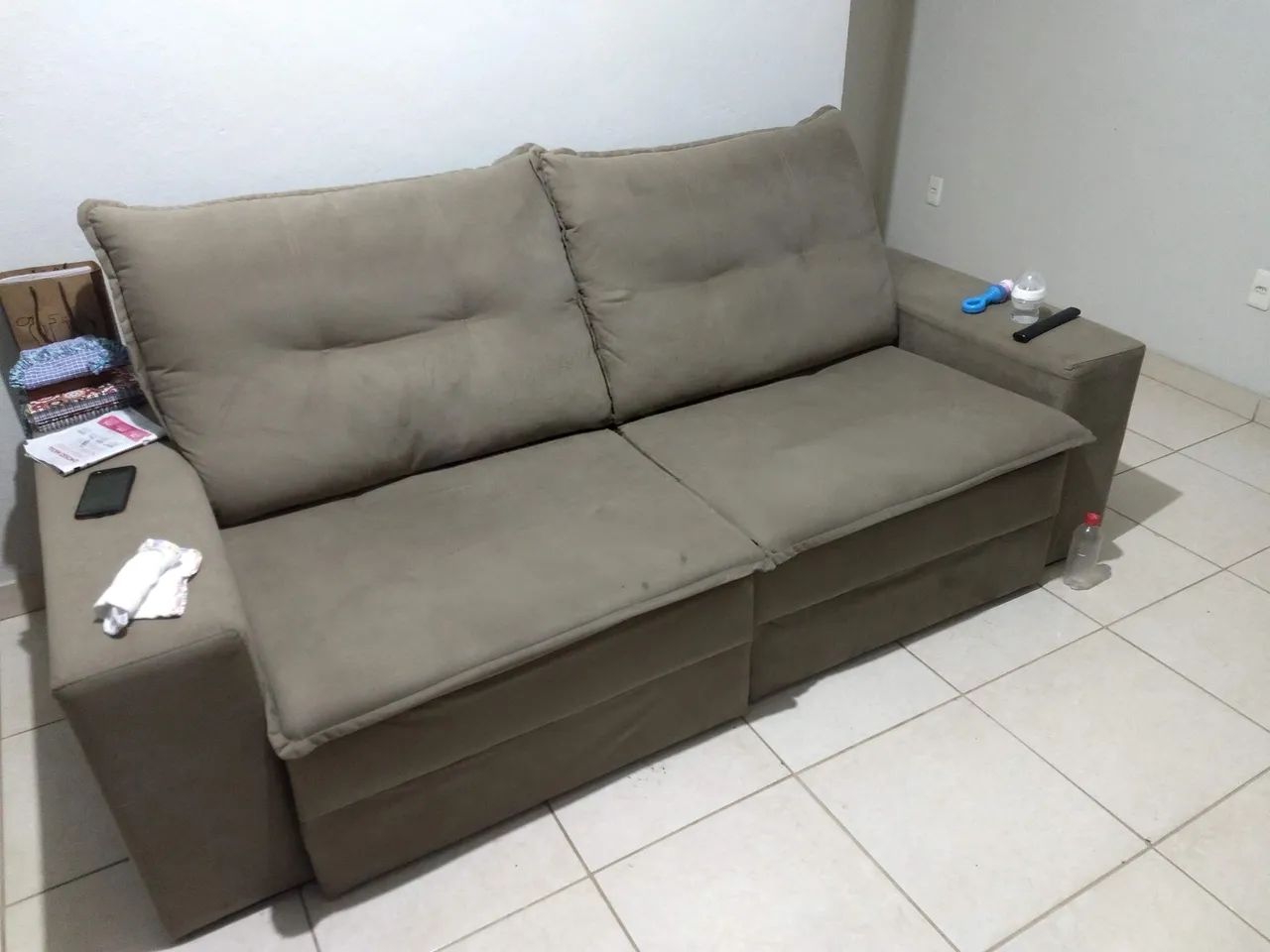 Sof á retrátil e reclinável - Foto 2