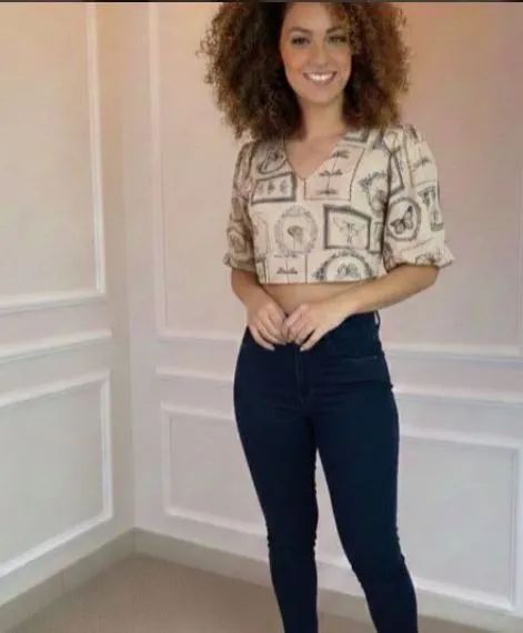 Conjunto La Vertu Calça e Croped