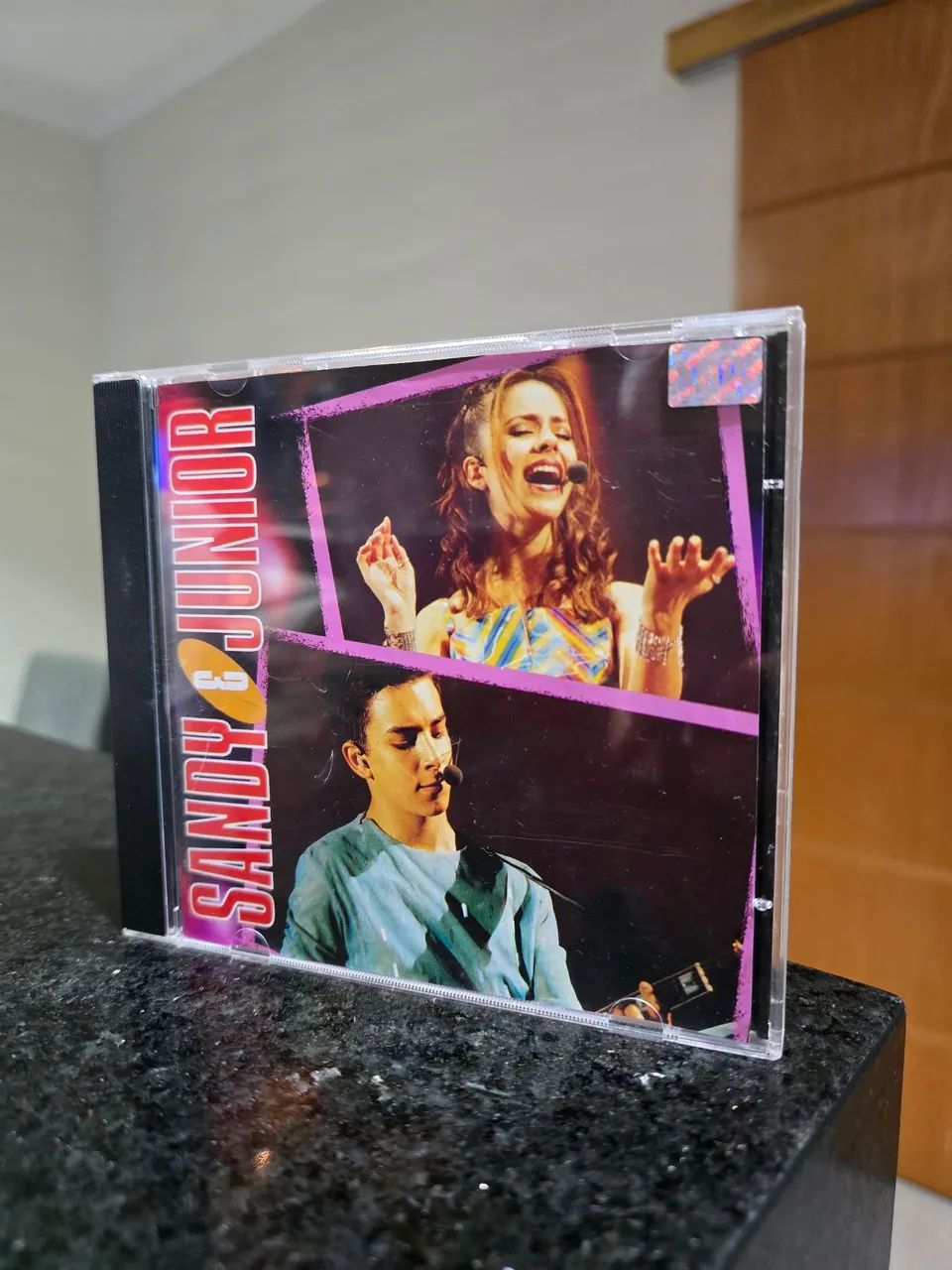 CD Sandy & Junior Coletânea Avon 