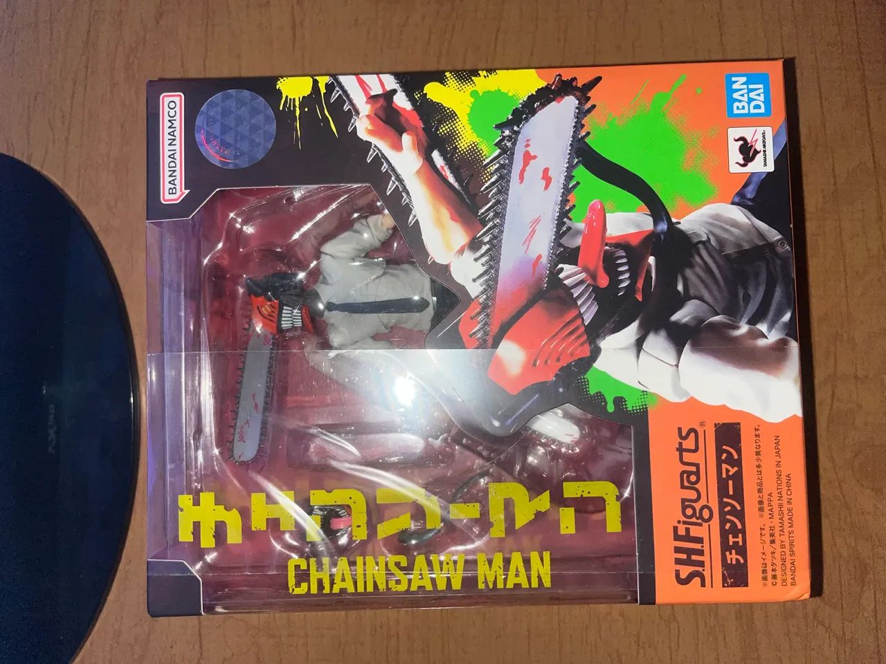 Sh figuarts chainsaw man denji 