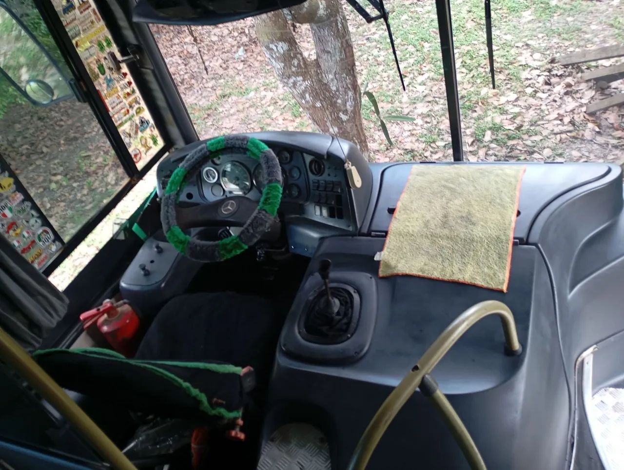 O ônibus Mercedes Benz 1722  - Foto 3