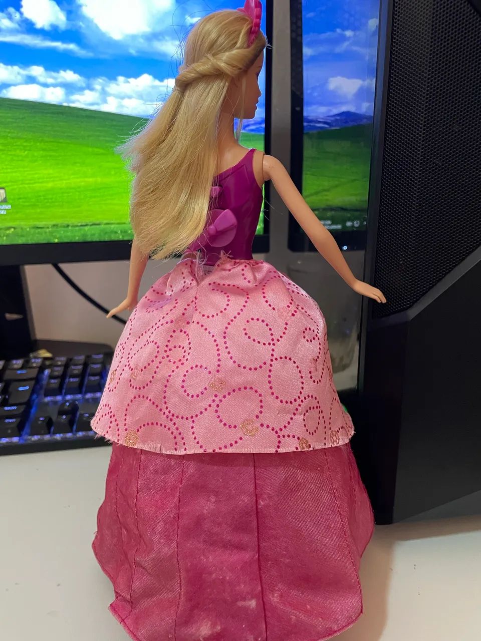 Boneca Barbie Blair Escola de Princesas  - Foto 3