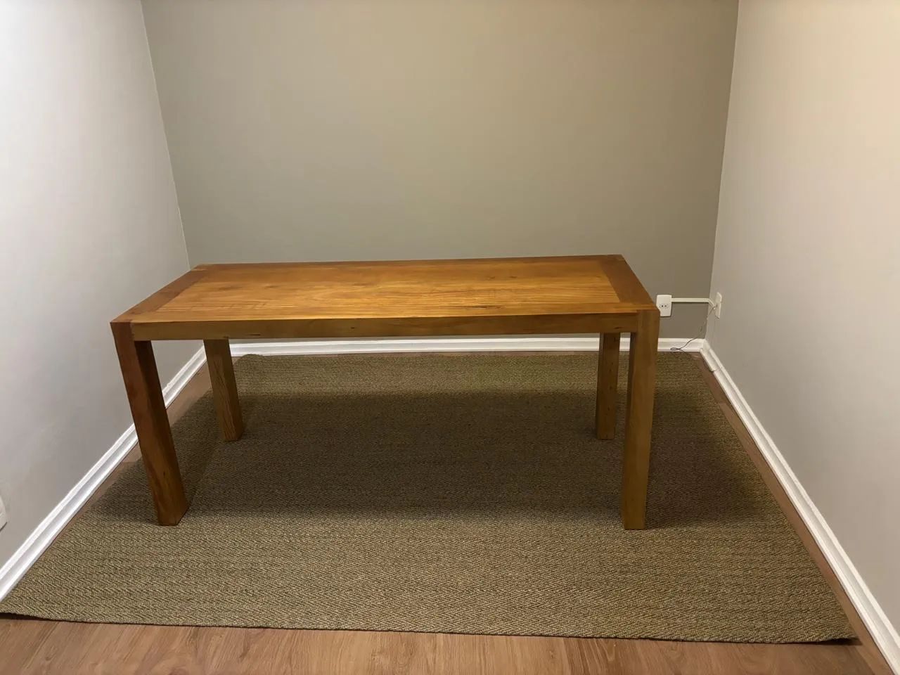 Mesa madeira nobre 