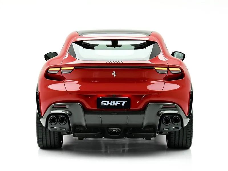 Ferrari Purosangue 6.5 V12 725cv, foto 17 de 17