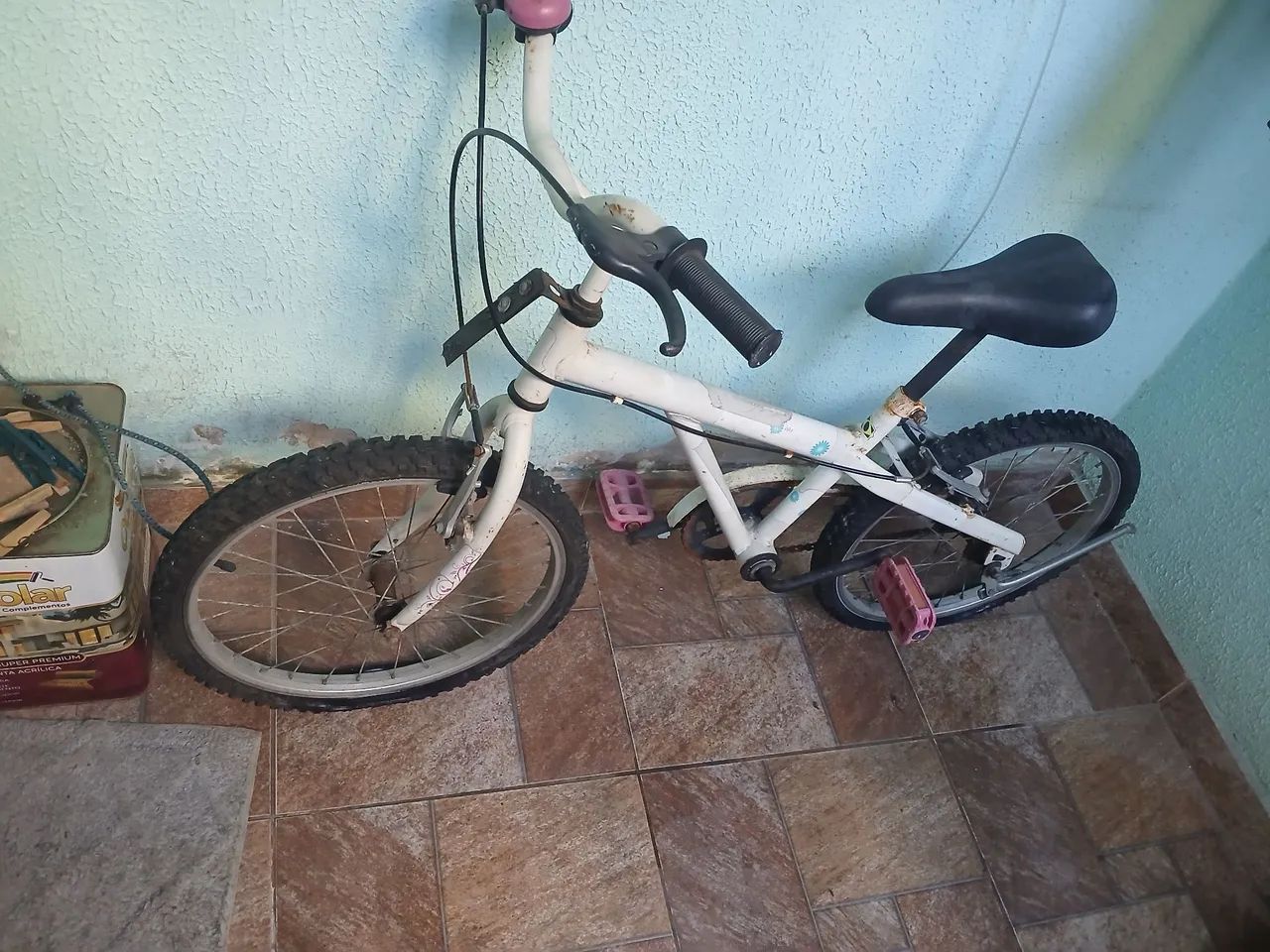 Bicicleta infantil aro 20 - Foto 2