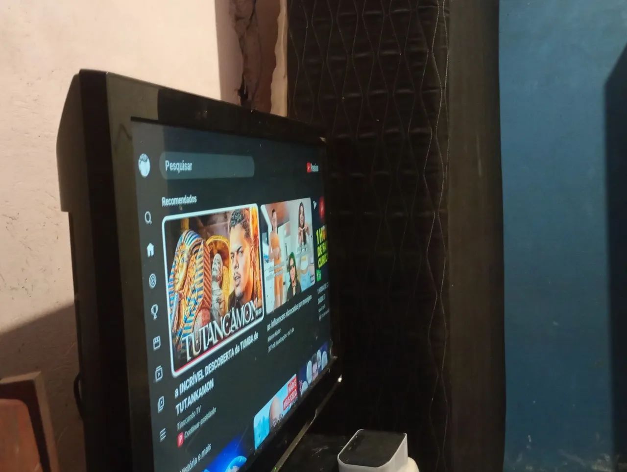 TV PANASONIC + CONVERSOR COM APLICATIVOS 