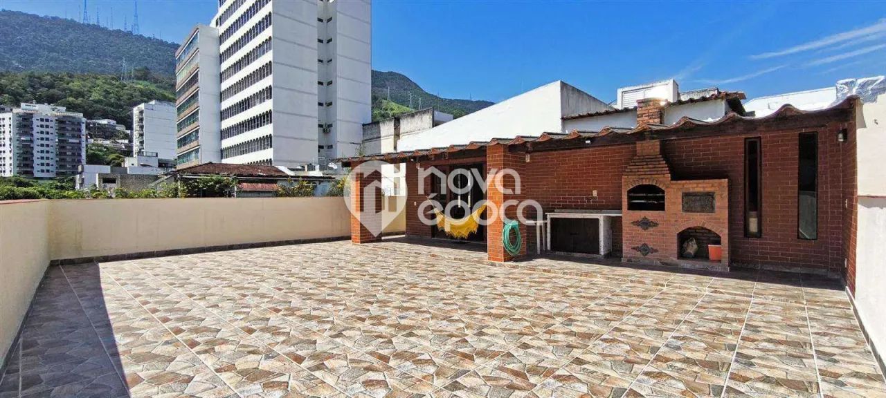 Tijuca | Cobertura 3 quartos, sendo 1 suite