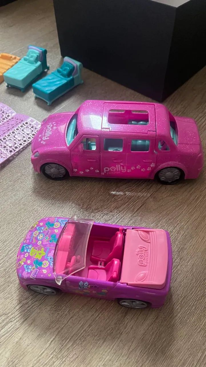 Carro e limusine Polly Pocket