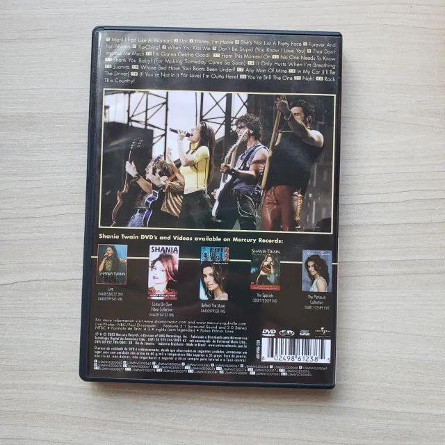 DVD Shania Twain Up! Live in Chicago - Foto 2