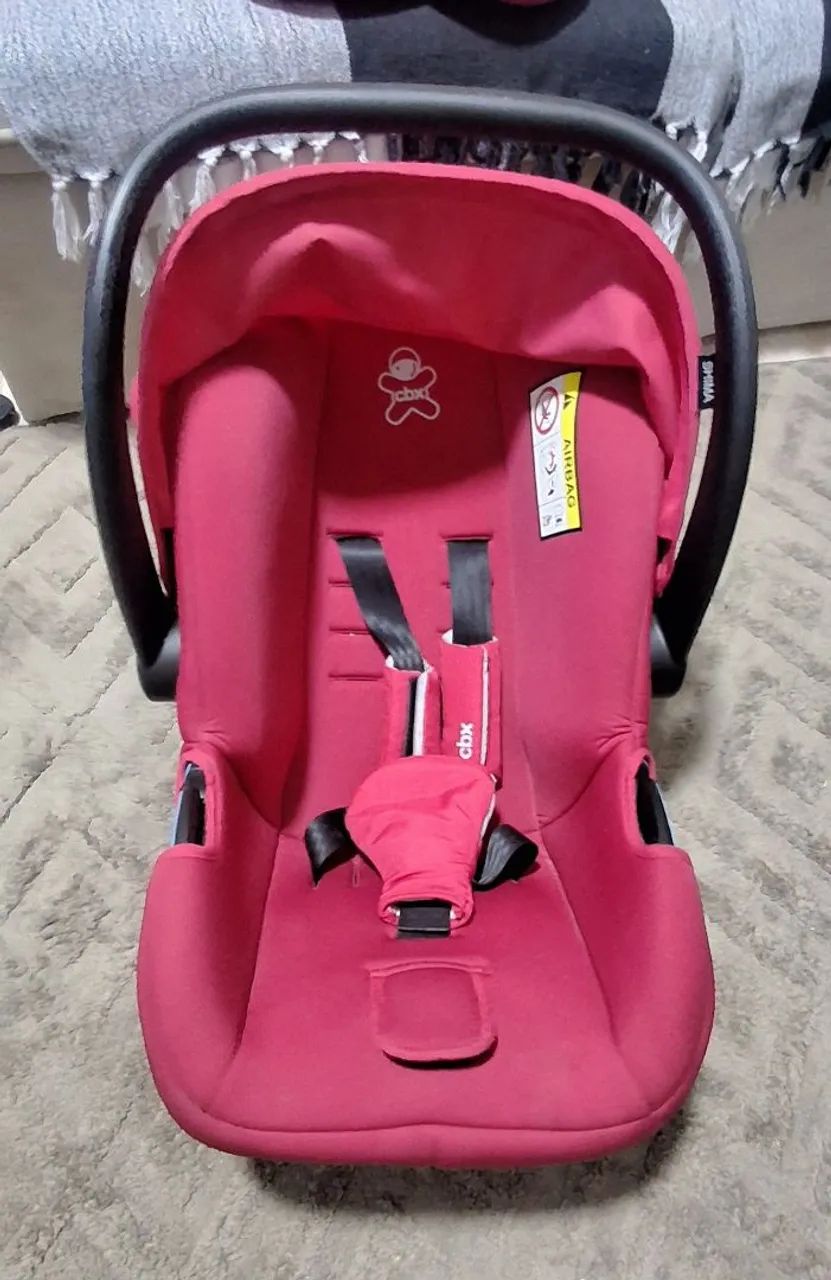 Bebê conforto shima cbx  - Foto 4