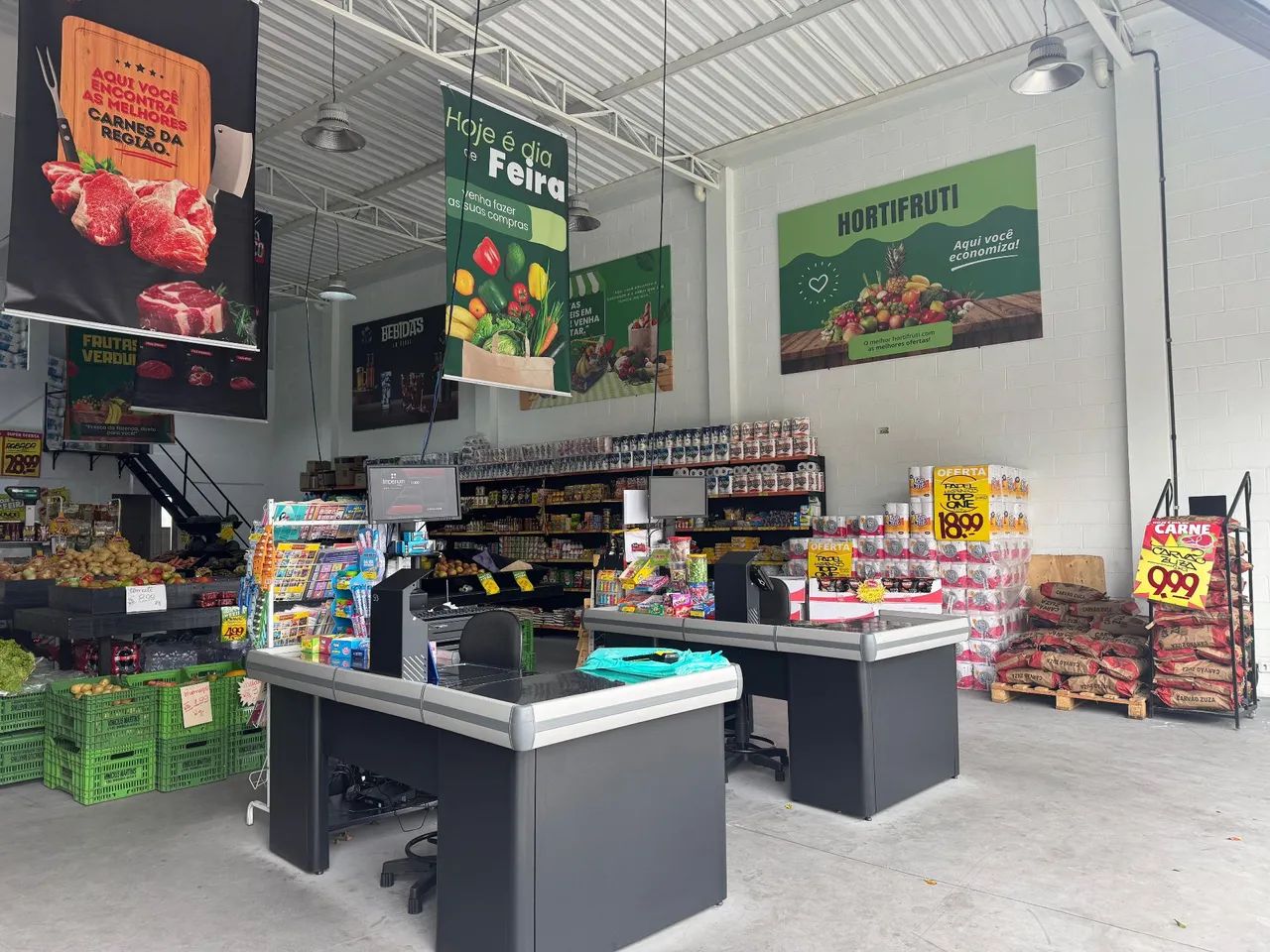 Vende-se açougue e Hortifruti com mini mercearia. - Foto 6