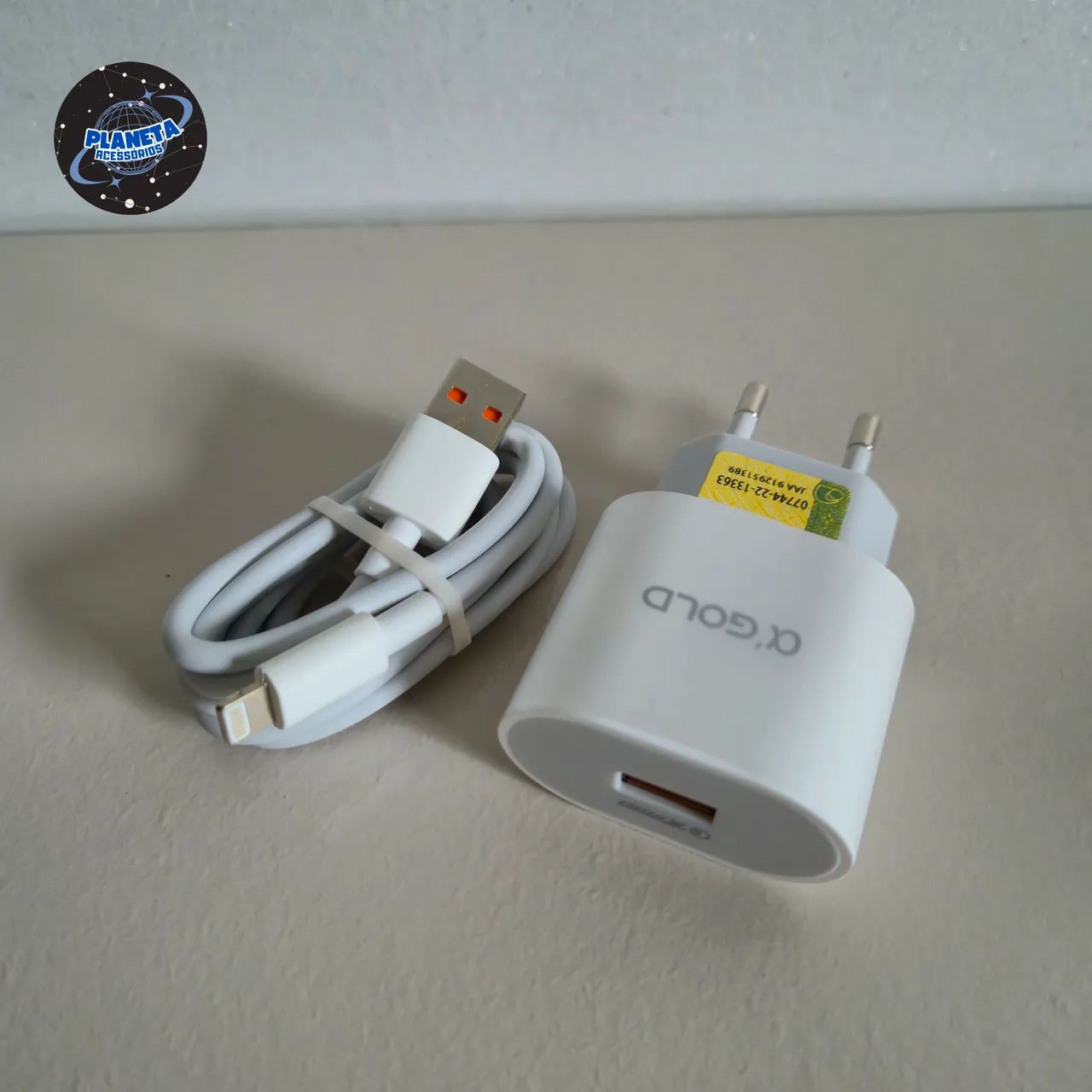 Carregador de iPhone USB turbo 40w (Entrega Grátis)