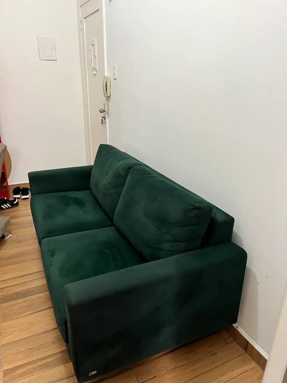Sofá abracasa verde  - Foto 4
