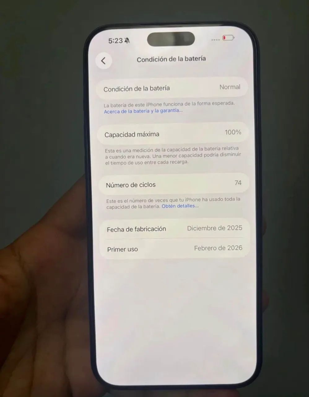 iPhone 17 Pro Max 256 GB - Foto 2