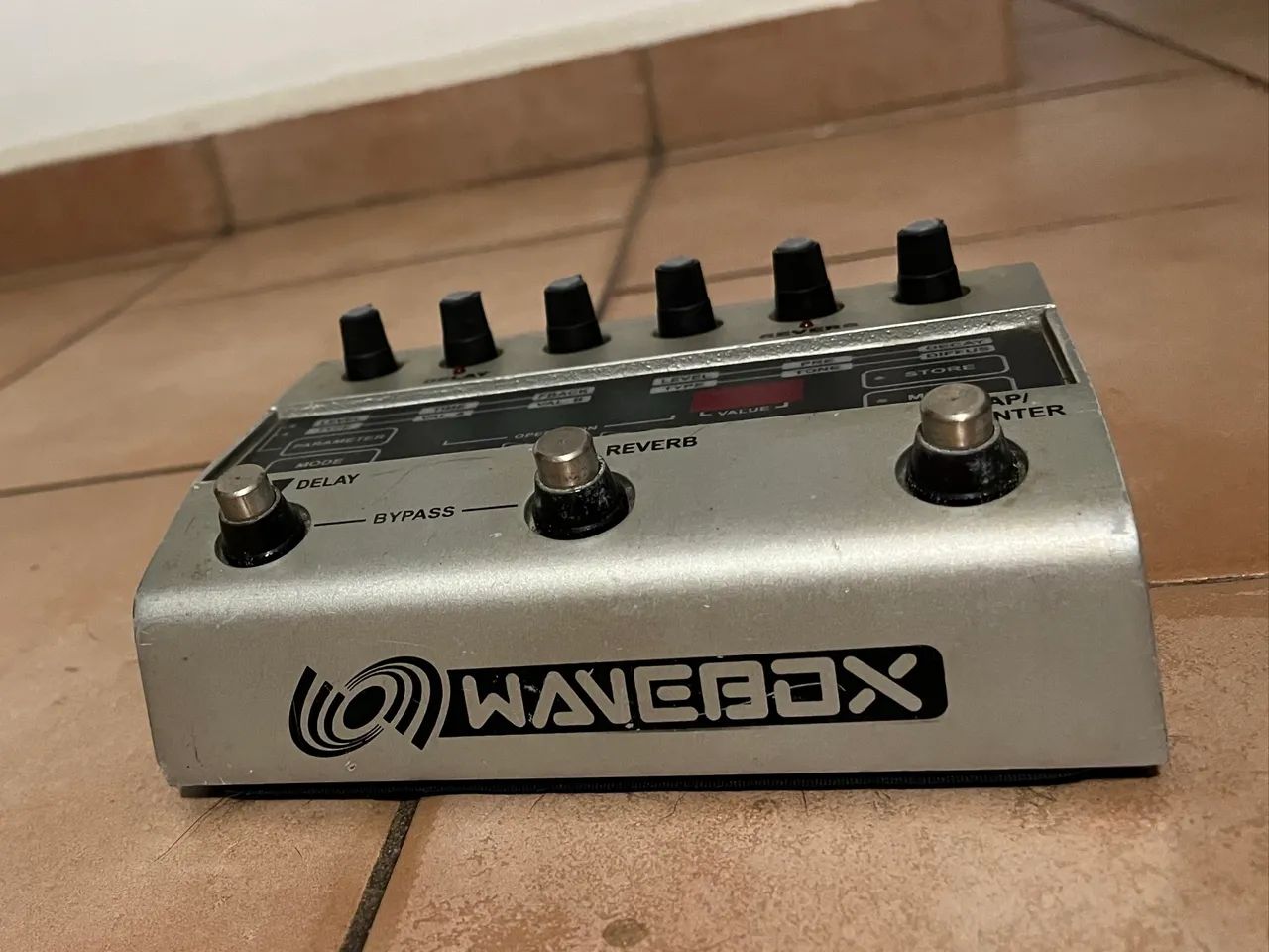 Pedal Wavebox Reverb + delay - Foto 2