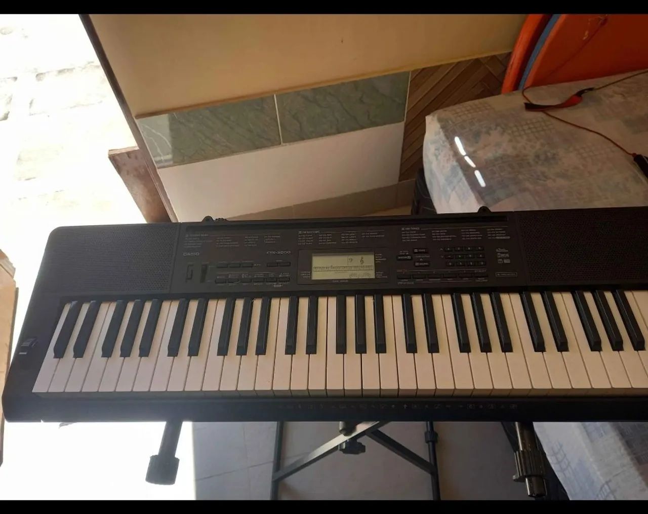 Teclado casio